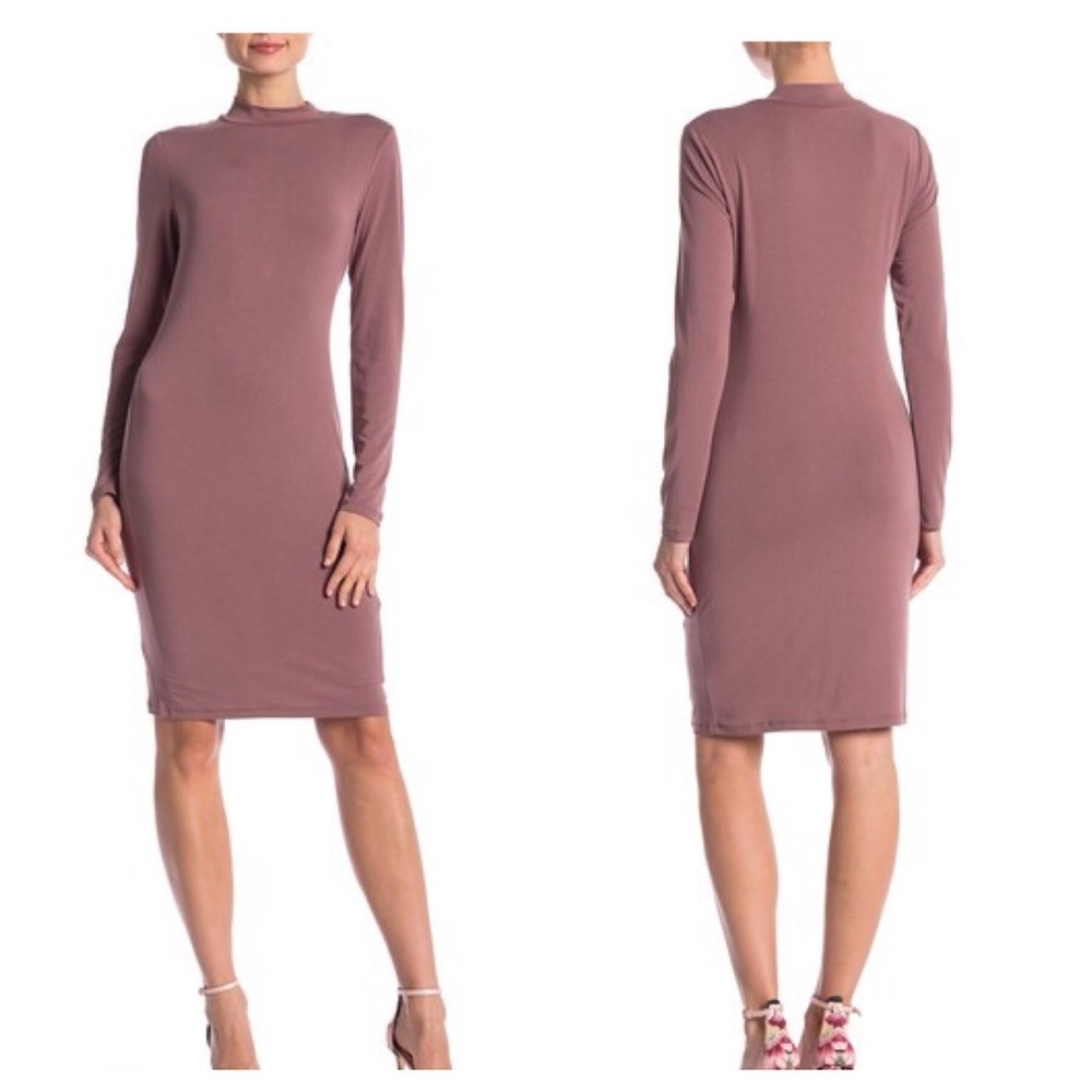 FOR THE REPUBLIC Long Sleeve Dress NWT